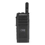 motorola mototrbo sl1m 便攜式數碼對講機