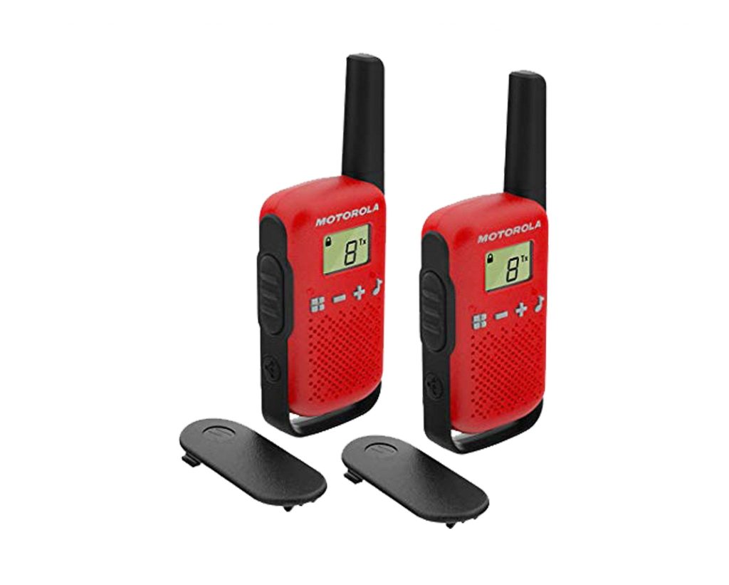 motorola talkabout t42 無線電對講機 (孖裝)
