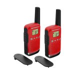 motorola talkabout t42 無線電對講機 (孖裝)