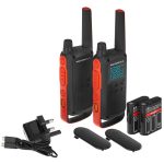 motorola talkabout t82 對講機 (孖裝)