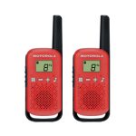 motorola talkabout t42 無線電對講機 (孖裝)