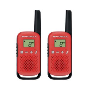 motorola talkabout t42 無線電對講機 (孖裝)