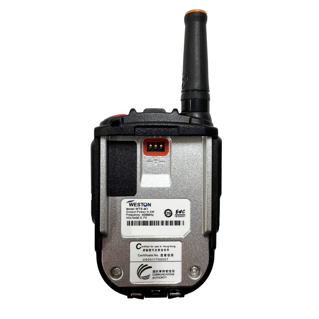 weston wts m1 無線電對講機