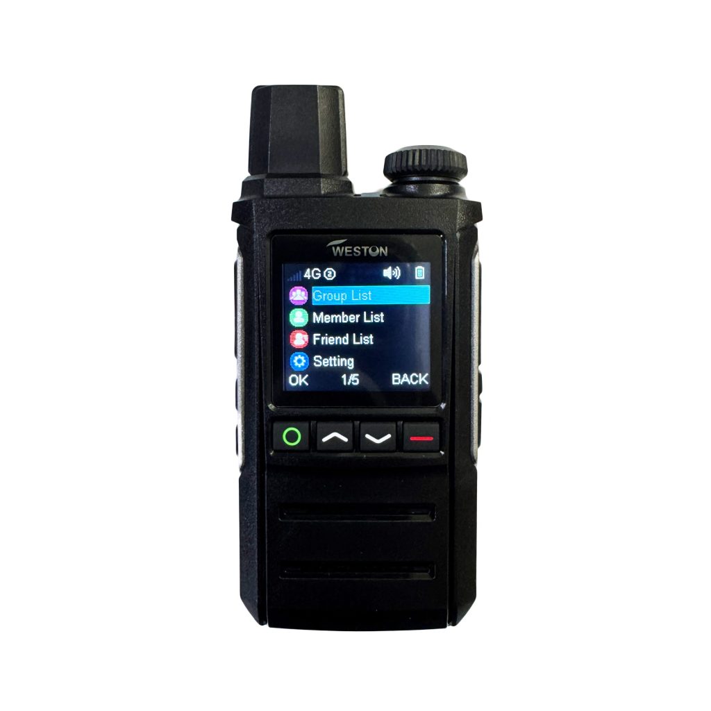 weston ip q1 4g網絡對講機
