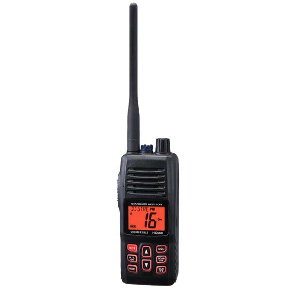 standard horizon hx400is vhf 防爆海事無線電對講機