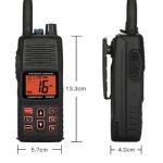 standard horizon hx400is vhf 防爆海事無線電對講機